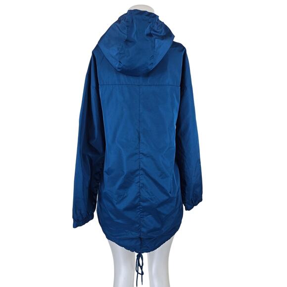 Dutch Brothers Beautiful Turquoise Hooded Fully Lined Jacket Women's M - Picture 3 of 5